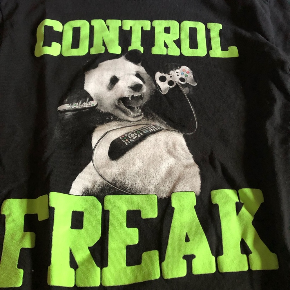 T shirt size 8